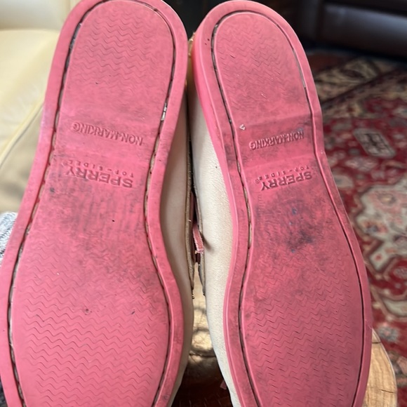 Sperry Top Sider tan leather moccasin ankle booties boat shoes - Picture 6 of 6